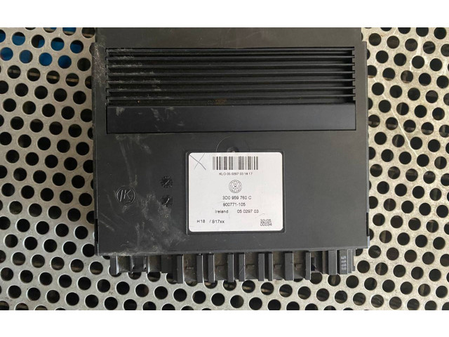 Модуль управления сидением