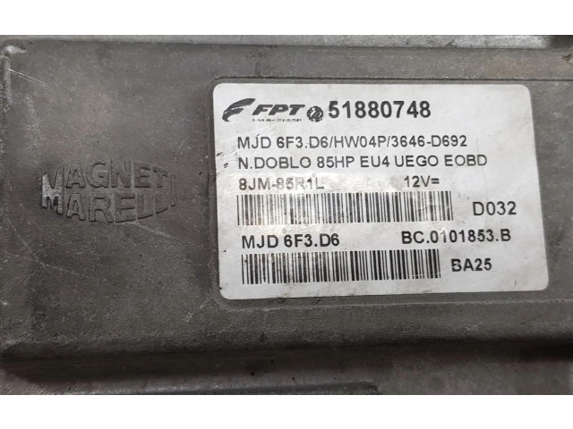 Řídící jednotka 51880748   Fiat Doblo 2011