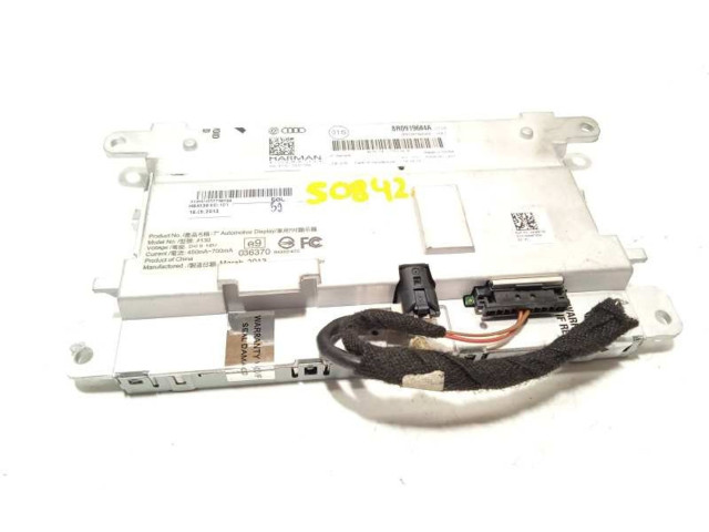Дисплей    8R0919604A   Audi A5 Sportback 8TA
