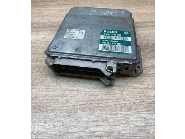 Vstřikovací lišta 9613113880, 0261200707 Peugeot 106