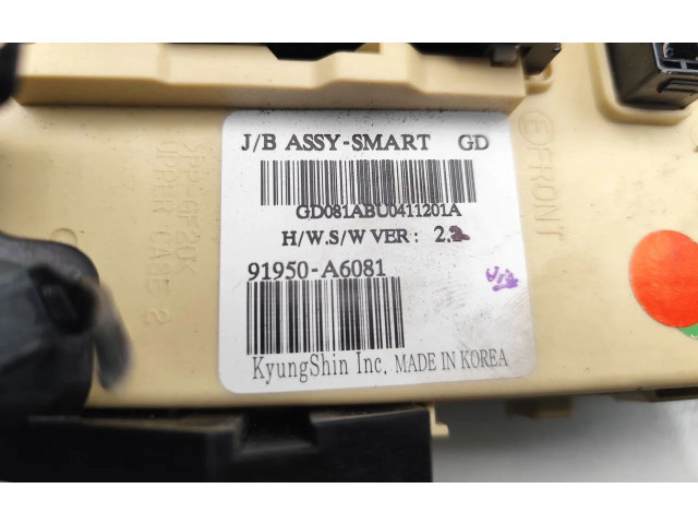 Pojistková skříňka 91950-A6081 Hyundai i30 2012