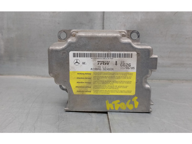 Блок подушек безопасности A1698206626, TRW Mercedes-Benz A W169