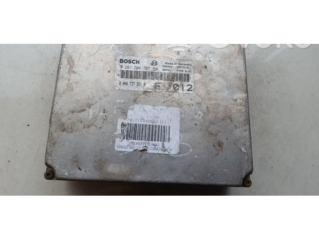 Řídící jednotka 0261204707, 00467379210f Alfa Romeo 166 2001