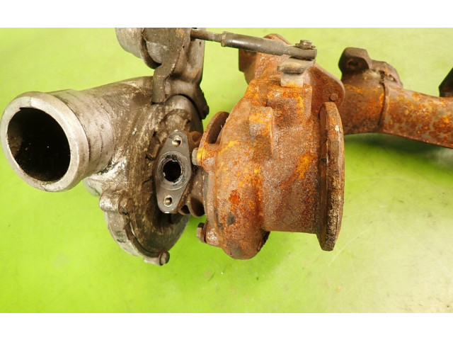 Турбина Нагнетатель Mercedes-Benz E W210  A6110960099         