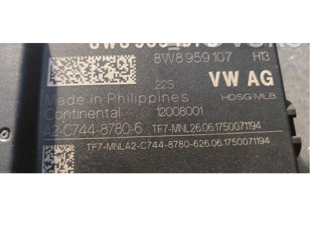 Блок управления крышки багажника 8W8959107B   Audi A5