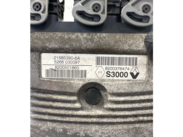 Řídící jednotka 8200376474, 8200501860   Renault Modus 2005