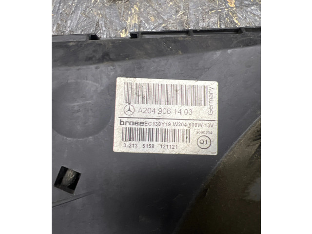 Вентилятор радиатора     A2049061403, 2045000293    Mercedes-Benz CLS C218 X218 