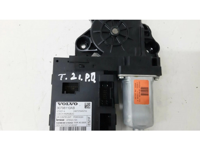 Передний двигатель механизма для подъема окон