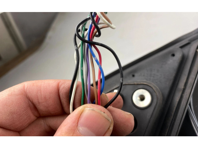 Zpětné zrcátko Subaru Outback 2011 E13027412