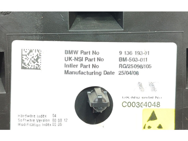 Панель приборов 9136193-01 Mini One - Cooper Coupe R56