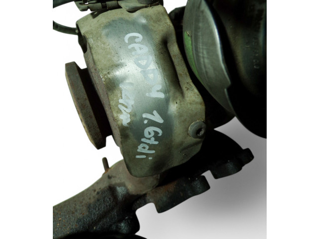 Турбина Volkswagen Caddy 03L253016T для двигателя CAY