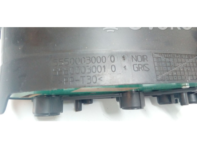 Přístrojová deska  Citroen Berlingo 2007 5550003000, 5550003001  