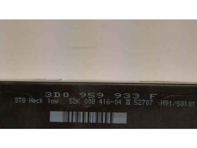 Блок комфорта 3D0959933F Volkswagen Phaeton