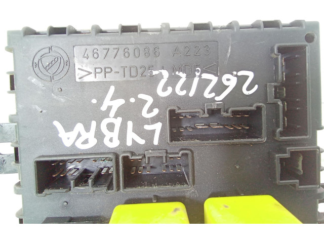 Блок предохранителей 46776086, 46776086 Lancia Lybra