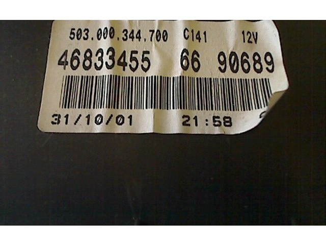 Řídící jednotka 71736344, 188A4000 Fiat Punto (188) 2002