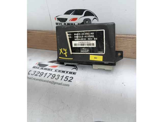 Блок управления заднего тормоза (EMF) 8W832C496AD, 90044032 Jaguar XF X250