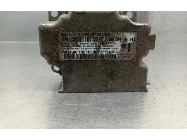 Блок подушек безопасности P04896619AD   Jeep Compass