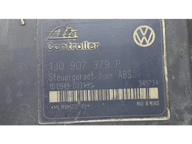 Блок АБС 1J0907379P, MLR9H22P99 Audi A3 S3 8L 1996-2003 года