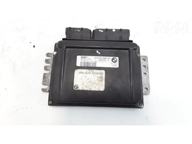 Řídící jednotka 751458701, 7520675   Mini One - Cooper R50 - 53 2002