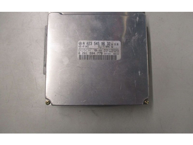 Řídící jednotka 0261204779, 0261204779   Mercedes-Benz E AMG W210 1997