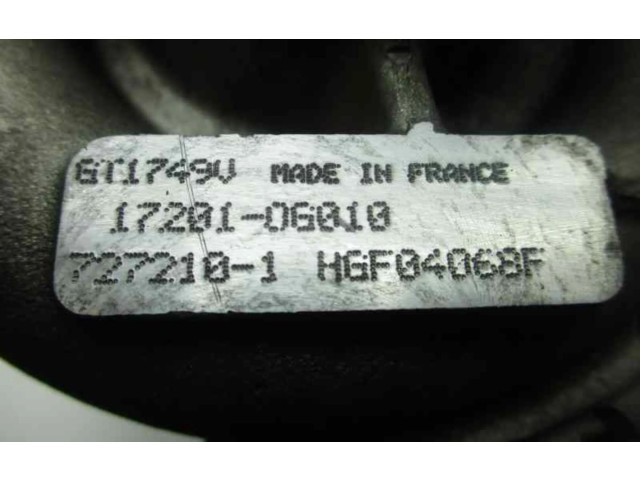 Turbodmychadlo Турбина 172010G010 Toyota Corolla E120 E130