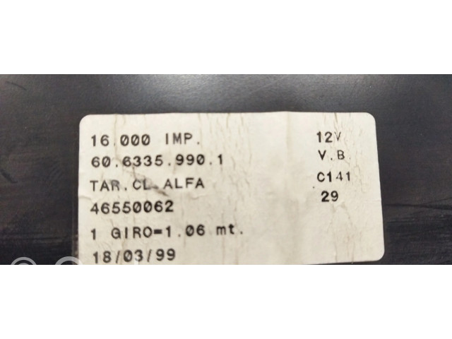 Панель приборов 46550062 Fiat Marea