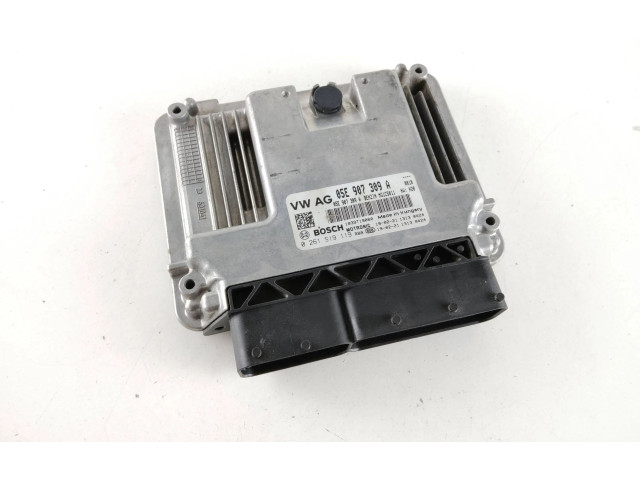 Блок управления двигателя 05E907309A, 0261S1913 Skoda Octavia Mk3 (5E)