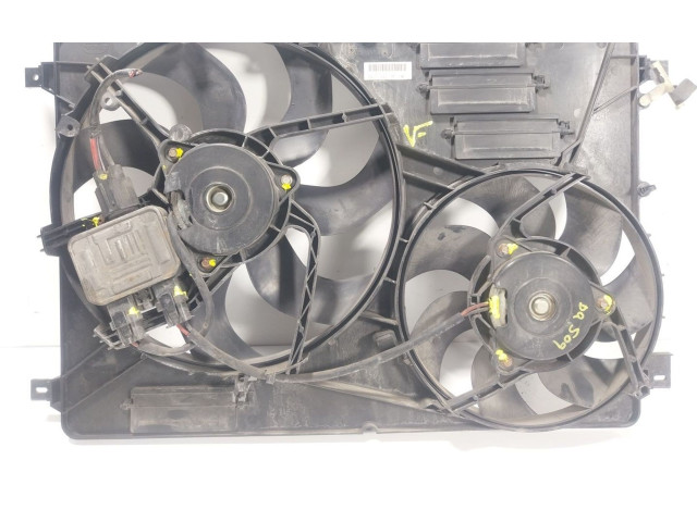 Вентилятор радиатора LR024292, BJ328C607AC Land Rover Range Rover Sport L320