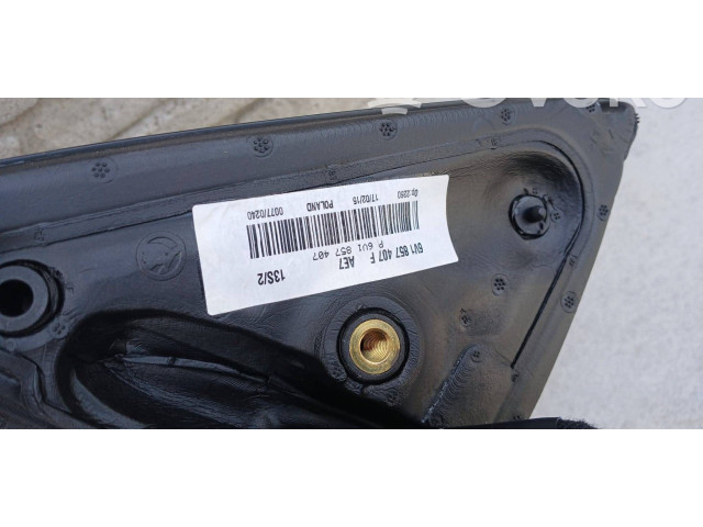 Зеркало электрическое Skoda Fabia Mk3 (NJ) 2015 - 2021 года