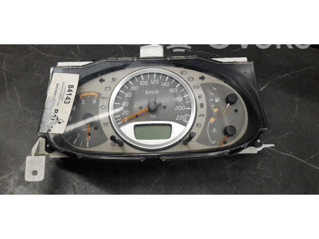 Přístrojová deska Nissan Almera Tino 2003 BU010