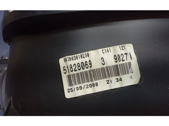 Přístrojová deska Fiat Punto (199) 2008 51828069, 51828069