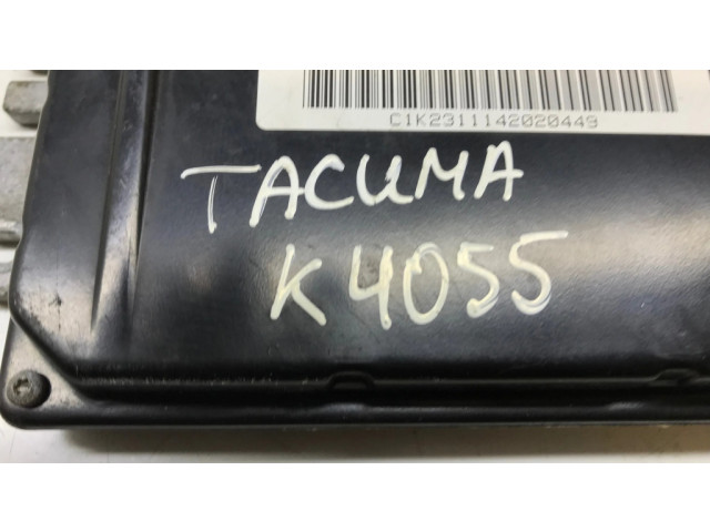Блок управления двигателя 96487150, K4055 Chevrolet Tacuma