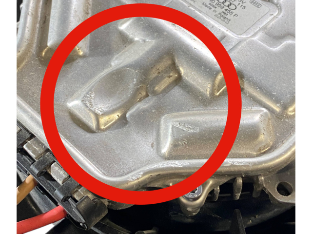 Вентилятор радиатора     8W0959455P, 0130707115    Audi Q8 