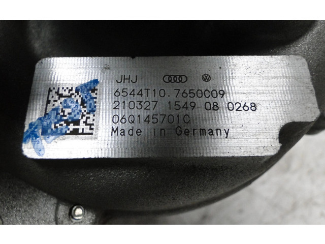 Турбина Нагнетатель Audi Q3 F3 06F145701C, 06F145701C