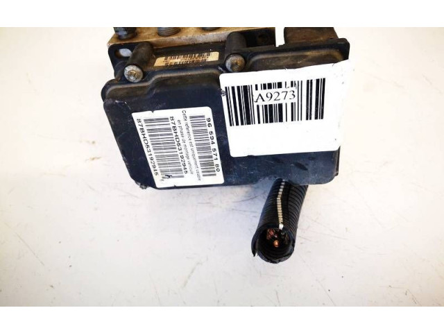 Блок АБС 9659457180, 0265231486 Citroen C4 I 2004 - 2010 года