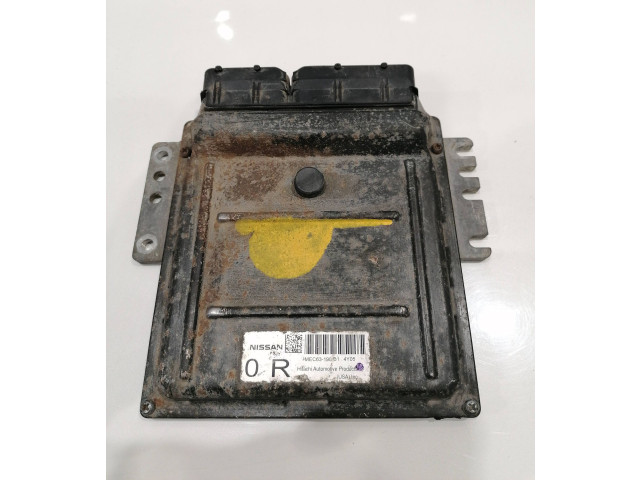 Блок управления двигателя MEC63190 Nissan Sentra B15