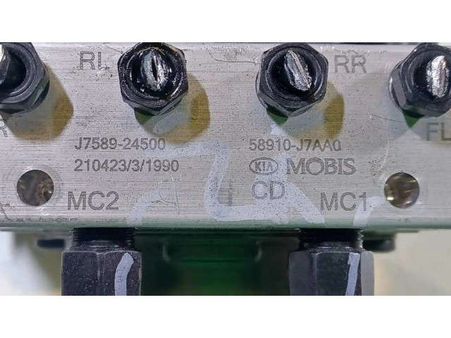 Блок АБС 58910J7AA0, J758924500 KIA Ceed 2018- года