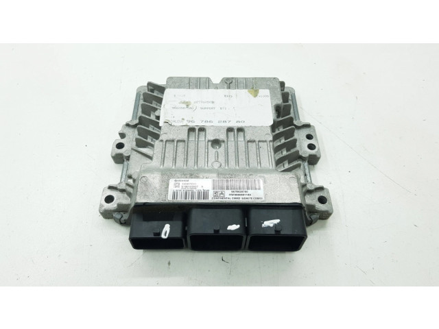 Блок управления двигателя 9678628780, S180123007A Citroen C4 II