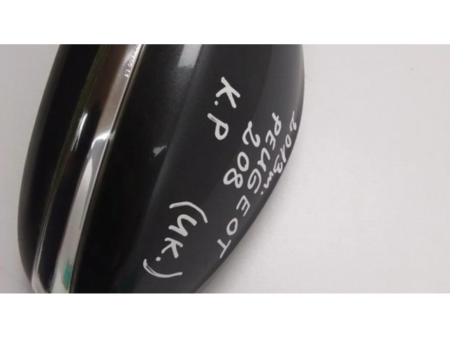 Зеркало электрическое левое Peugeot 208 2012-2019 года