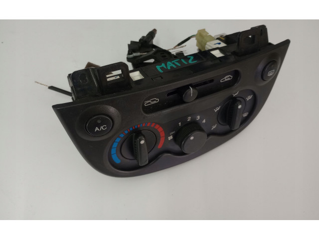 Блок управления климат-контролем 9J Chevrolet Matiz
