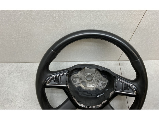 Руль Skoda Octavia Mk3 (5E)  2013 - 2019 года 5E0419091AC      