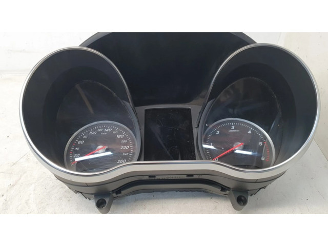 Přístrojová deska Mercedes-Benz C W205 2017 A2059000016, ZGS001Q01T