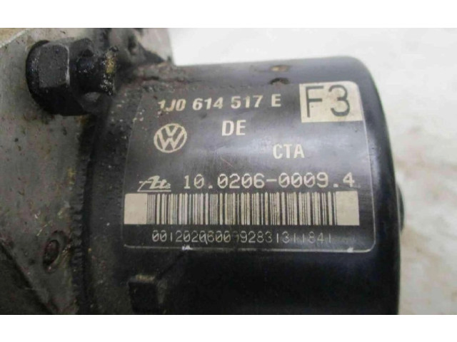 Блок АБС 1J0614517E, 1J0614517E   Volkswagen  Bora  1998 - 2005 года