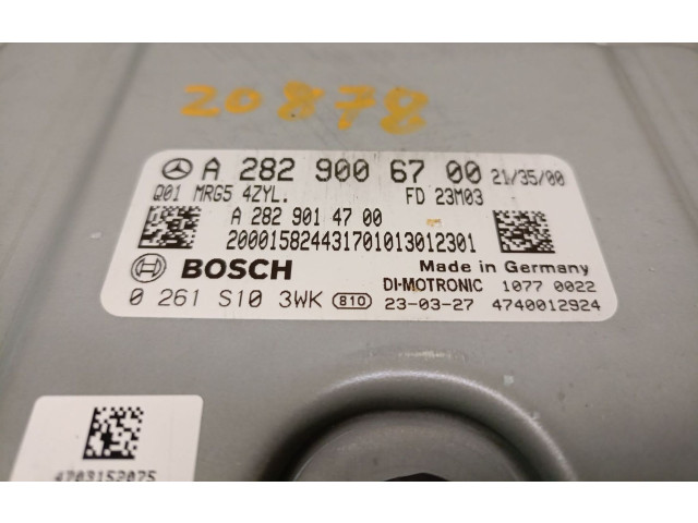 Řídící jednotka A2829006700, A2829006700 Mercedes-Benz A W177 AMG 2023