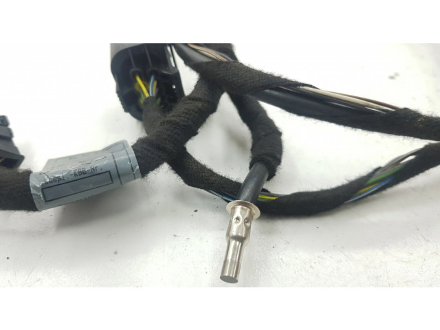 Проводка передних дверей