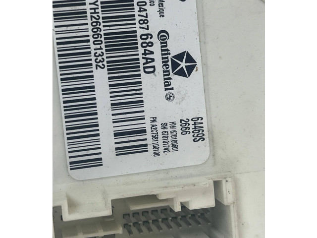 Блок комфорта 04787684AD, 670100601 Maserati Levante