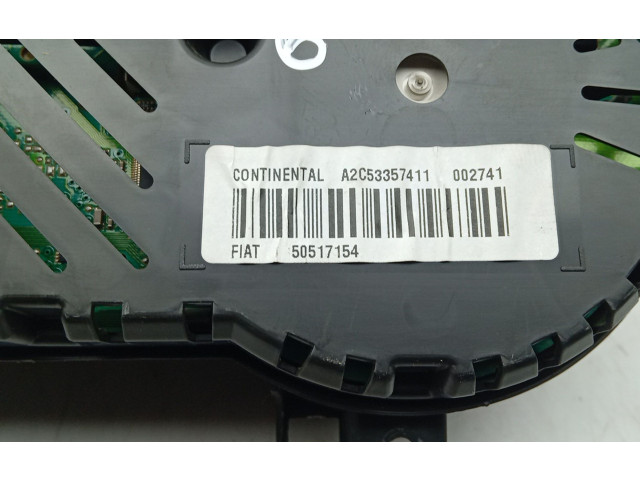 Přístrojová deska Alfa Romeo Mito 2010 A2C53357411, 50517154