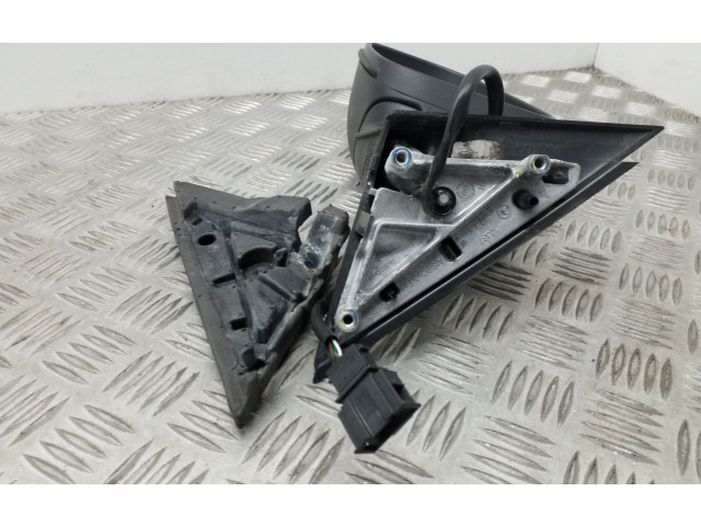 Зеркало электрическое левое Skoda Fabia Mk2 (5J) 2007-2014 года