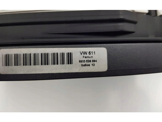 Панель приборов 3D0920885K   Volkswagen Phaeton       