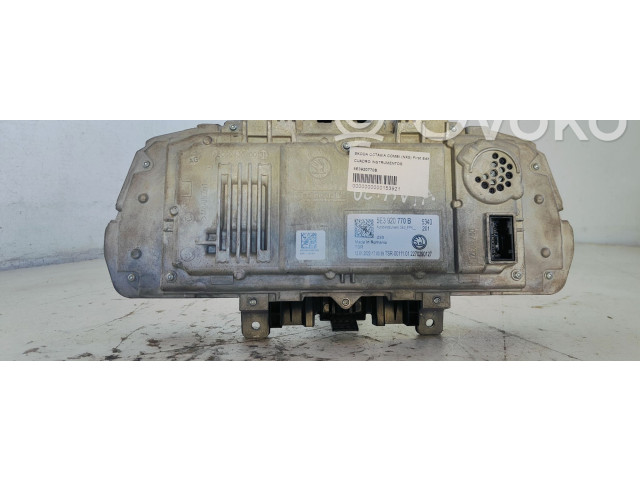 Панель приборов 5E3920770B Skoda Octavia Mk4